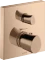 Hansgrohe AXOR Starck Organic Thermostat Unterputz mit Absperrventil polished red gold Vorschaubild