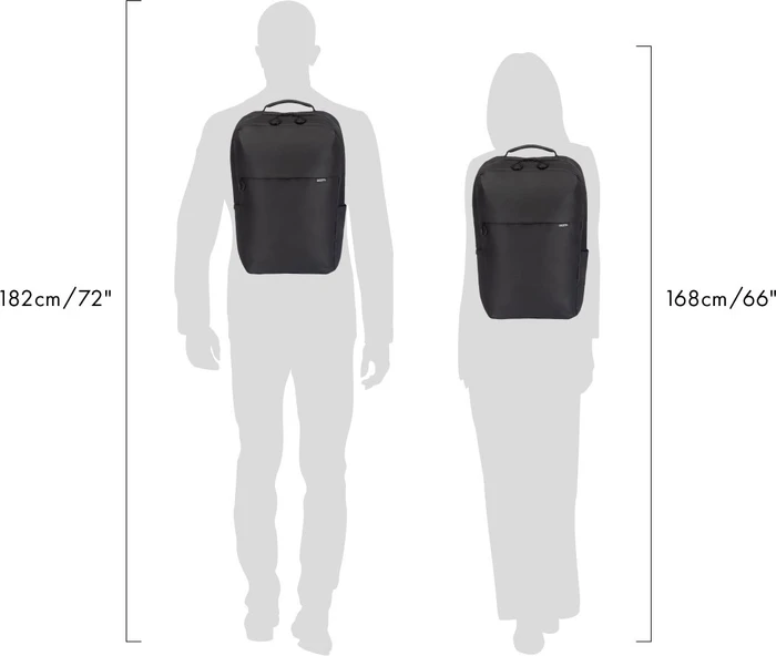 Dicota Commuter 13-16" Rucksack, schwarz
