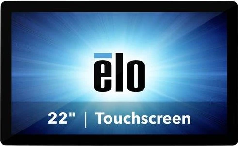 Elo Touch Solutions I-Series 2.0 22", schwarz, Celeron J4105, 4GB RAM, 128GB SSD