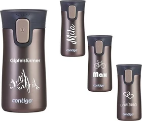 Contigo Autoseal Pinnacle Isolierbecher 300ml stainless steel