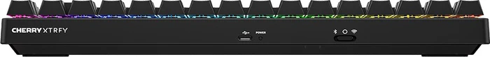 Cherry Xtrfy K33 Compact Wireless, schwarz, LEDs RGB, USB/Bluetooth, US