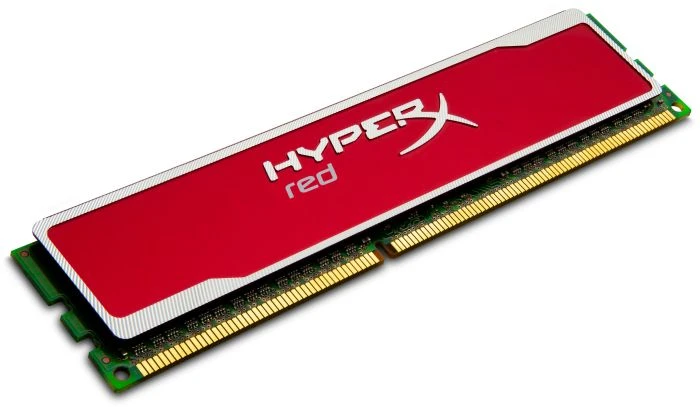 Kingston FURY blu. red XMP UDIMM 8GB Kit, DDR3-1600, CL9-9-9-27, 2R