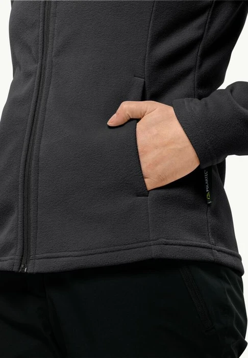 Jack Wolfskin Taunus FZ Funktionsjacke schwarz (Damen)