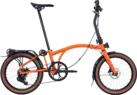 Brompton G-Line adventure orange