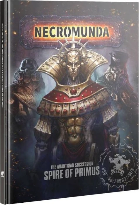Games Workshop Warhammer Necromunda - The Aranthian Succession - Spire of Primus (EN)