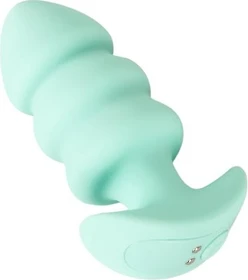 You2Toys Cuties Vibrating Mini Butt Plug türkis