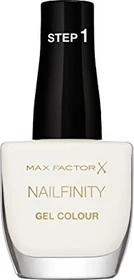 Max Factor Nailfinity Gel Colour Nagellack Top Coat 100 the finale, 12ml