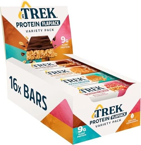 JB's Trek Protein Haferriegel Mixbox 800g (16x 50g)