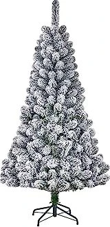 Black Box Trees Künstlicher Weihnachtsbaum Millington mit Schnee, 120cm