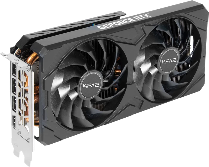 KFA2 GeForce RTX 3070 (1-Click OC), 8GB GDDR6, HDMI, 3x DP