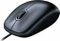 Logitech M100 V2 Refresh Optical Mouse dunkelgrau, USB Vorschaubild