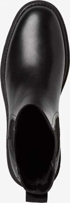 Tamaris Leather Chelsea Boots schwarz (Damen)
