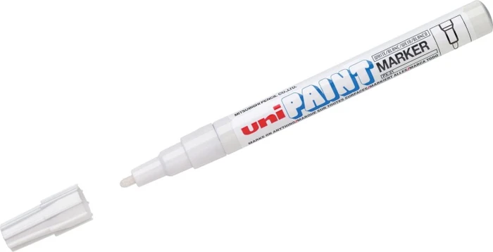uni-ball PX-21 Lackmarker weiß 1,0 - 1,5 mm, 1 St.