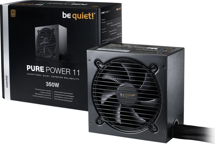 be quiet! Pure Power 11 350W, ATX 2.4