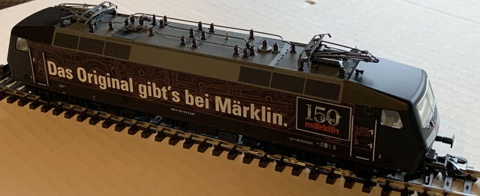 Märklin - Spur H0 E-Lok - Elektrolokomotive BR 120.1 DB AG