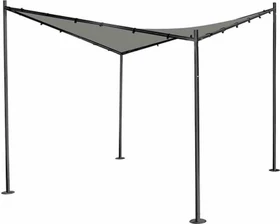 Siena Garden Berlino Pavillon 3x3m schwarz/grau