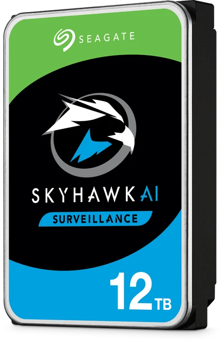 Seagate SkyHawk AI 12TB, 24/7, 512e / 3.5" / SATA 6Gb/s