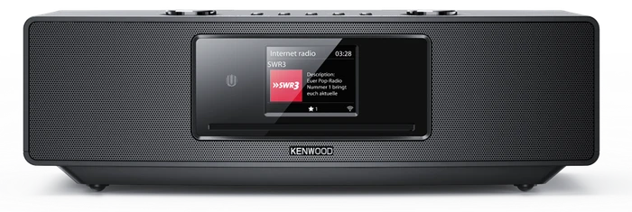 Kenwood CR-ST700SCD schwarz