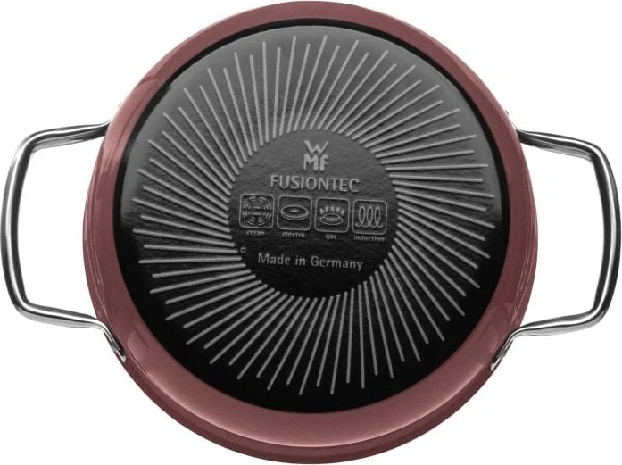 WMF Fusiontec Inspire Kochtopf-Set rose quartz, 3-tlg.