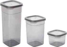 Hermia BNMPEGYAS24-51217 Aufbewahrungsbehälter-Set, 24-tlg.