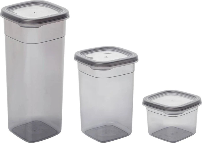 Hermia BNMPEGYAS24-51217 Aufbewahrungsbehälter-Set, 24-tlg.