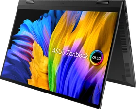 ASUS ZenBook Flip 14 OLED UN5401QA-KN196W, Jade Black, Ryzen 7 5800H, 16GB RAM, 512GB SSD, DE