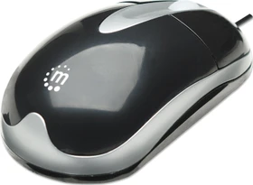 Manhattan MH3 Classic Optical Desktop Mouse, USB (177016)