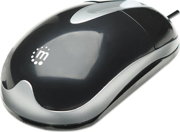Manhattan MH3 Classic Optical Desktop Mouse, USB