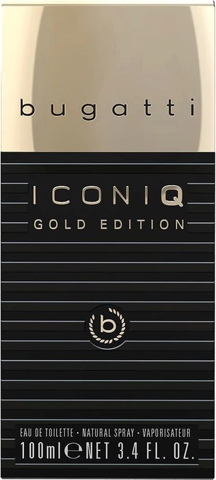 Bugatti Iconiq Gold Eau de Toilette, 100ml