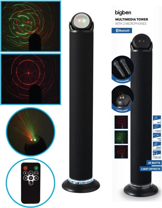 BigBen Sound Tower TW11 Laser