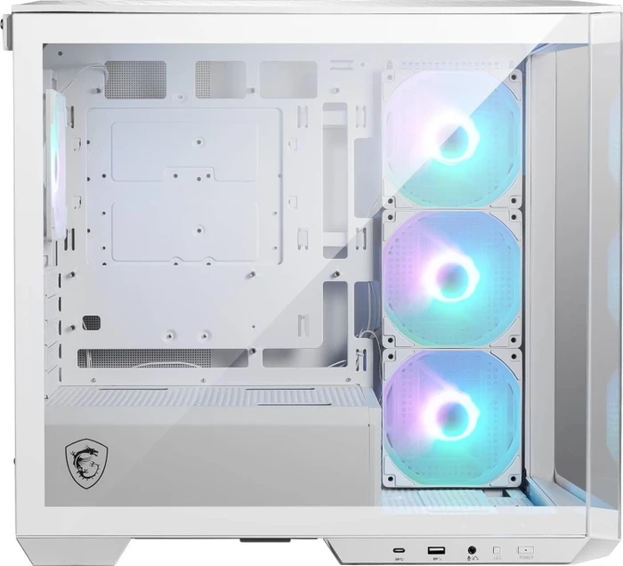 MSI MAG PANO M100L PZ White, weiß, Glasfenster