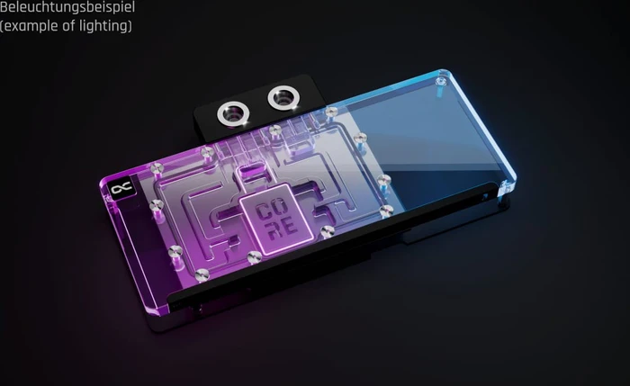 Alphacool Core RX 9070 XT Mercury mit Backplate