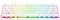 Razer Huntsman V3 Pro Mini, weiß, LEDs RGB, Razer Analog Optical Switch Gen-2, USB, US Vorschaubild