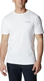 Columbia Barton Springs Graphic T-Shirt kurzarm weiß (Herren)