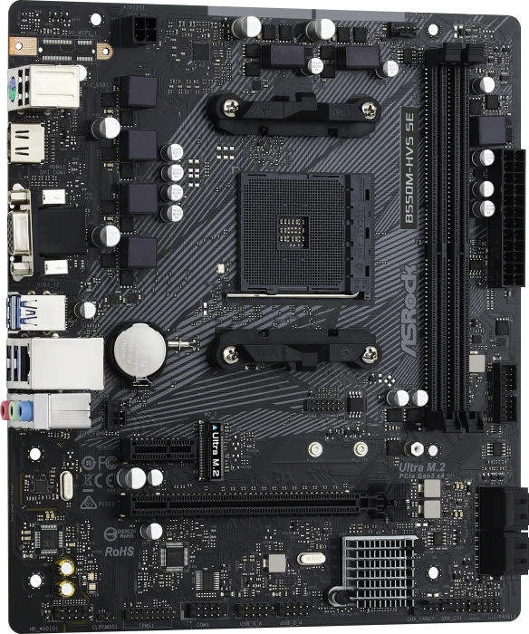 ASRock B550M-HVS SE (AMD AM4)