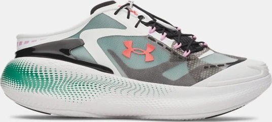 Under Armour Echo white/valiant green/black