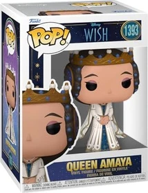 FunKo Pop! Movies - Disney Wish - Queen Amaya