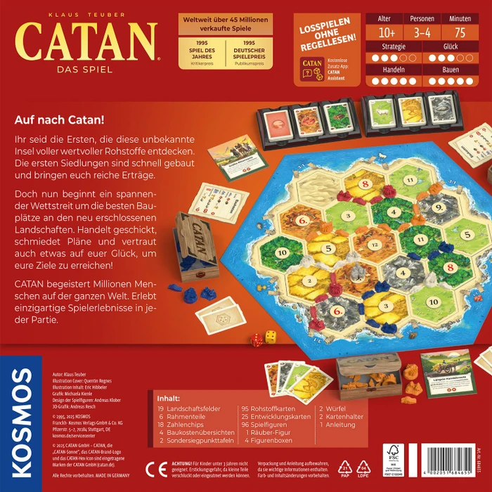 Die Siedler von Catan - Das Spiel 2025