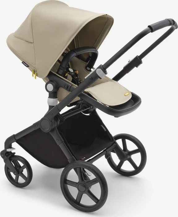 Bugaboo Fox Cub Gestell Schwarz desert beige