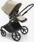 Bugaboo Fox Cub Gestell Schwarz desert beige Vorschaubild