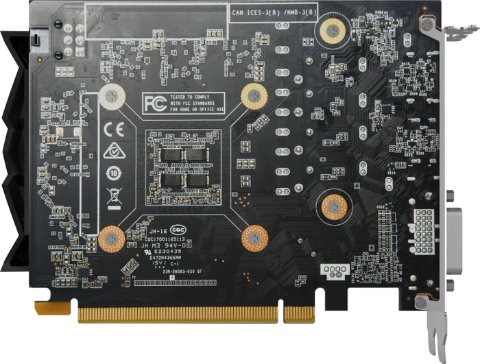 Zotac Gaming GeForce GTX 1650 SUPER Twin Fan, 4GB GDDR6, DVI, HDMI, DP