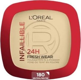 L'Oréal Infaillible 24H Fresh Wear Kompakt Foundation 180 rose sand, 9g