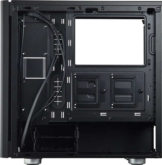 Corsair Carbide Series 275R, schwarz, Glasfenster