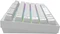 Dark Project ALU81A Terra Nova Wireless Gaming Keyboard, weiß, LEDs RGB, g3ms Moonstone, USB/Bluetooth, DE Vorschaubild