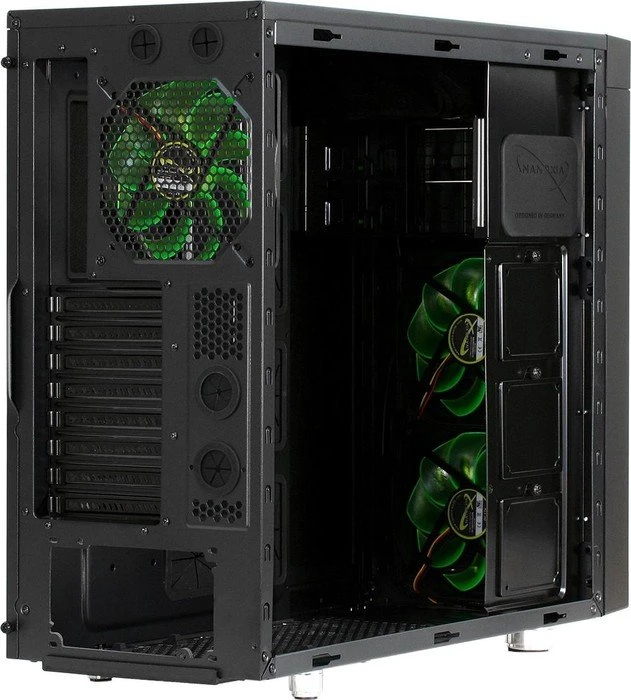 Nanoxia CoolForce 2 Rev. B schwarz, schallgedämmt