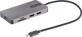 StarTech USB-C Multiport-Adapter, USB-C 3.0 [Stecker] (120B-USBC-MULTIPORT)
