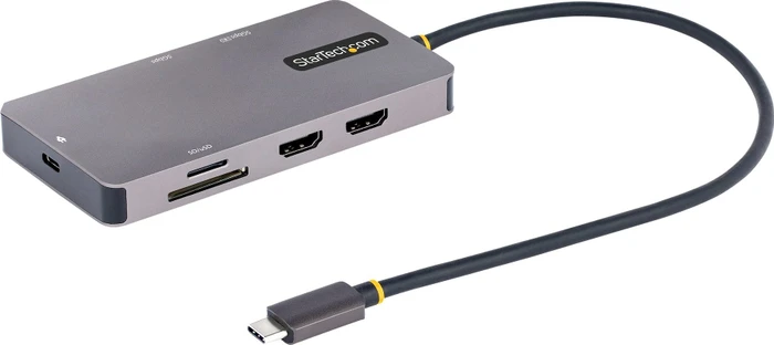 StarTech USB-C Multiport-Adapter, USB-C 3.0 [Stecker]