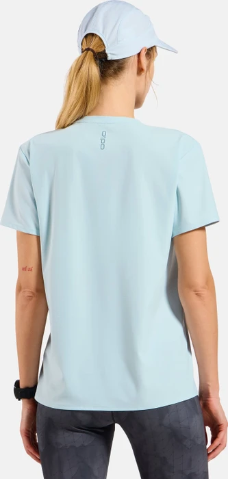 Odlo Zeroweight Chill-Tec 2.0 Laufshirt kurzarm baby blue (Damen)