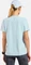 Odlo Zeroweight Chill-Tec 2.0 Laufshirt kurzarm baby blue (Damen) Vorschaubild