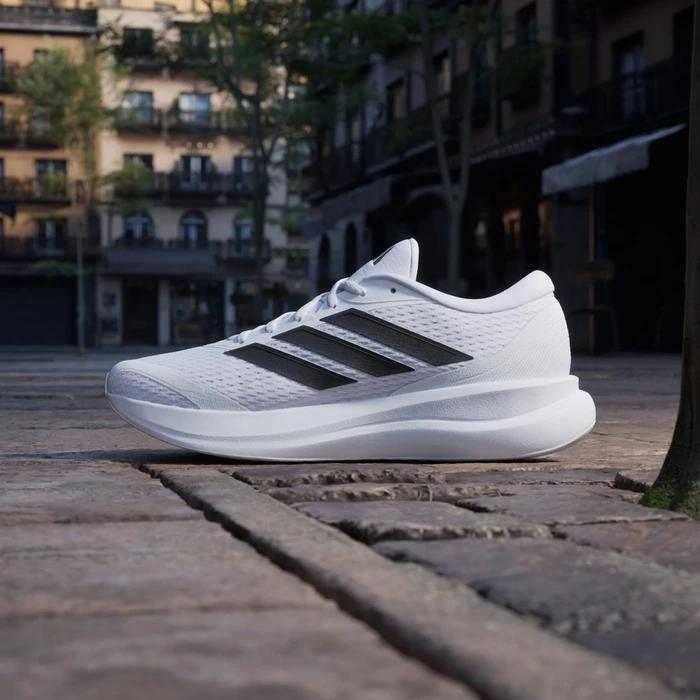 adidas Runfalcon 6 Wide cloud white/core black/grey one (Herren)
